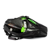 Prince Tennis Racketbag Tour 1 Comp (Racket bag, main compartment, thermal compartment) 2023 black/green 3-pack